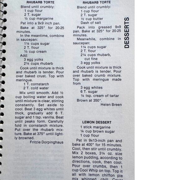 Vintage St. Gabriel’s Goodies Community Cookbook – Spiral Bound – 1980s/1990s - Picture 4 of 11